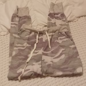 Camo joggers
